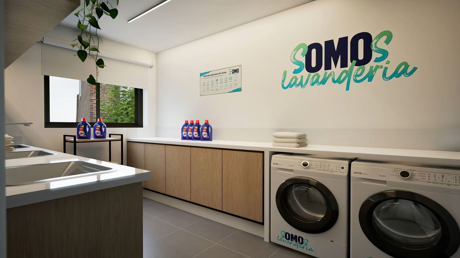 Studio decorado — ambiente 2