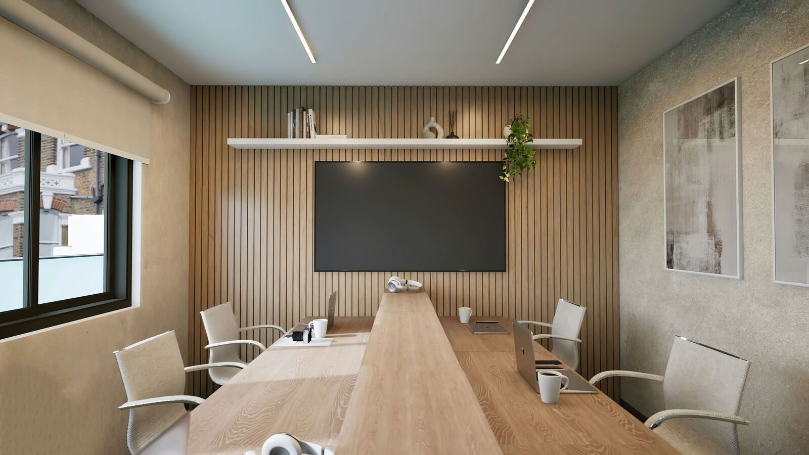 Studio decorado — ambiente 3