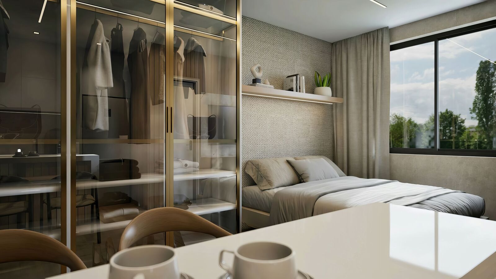 Studio decorado — ambiente 4