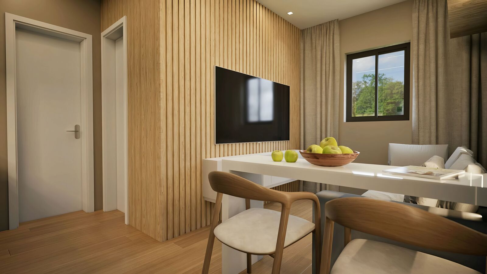 Studio decorado — ambiente 5
