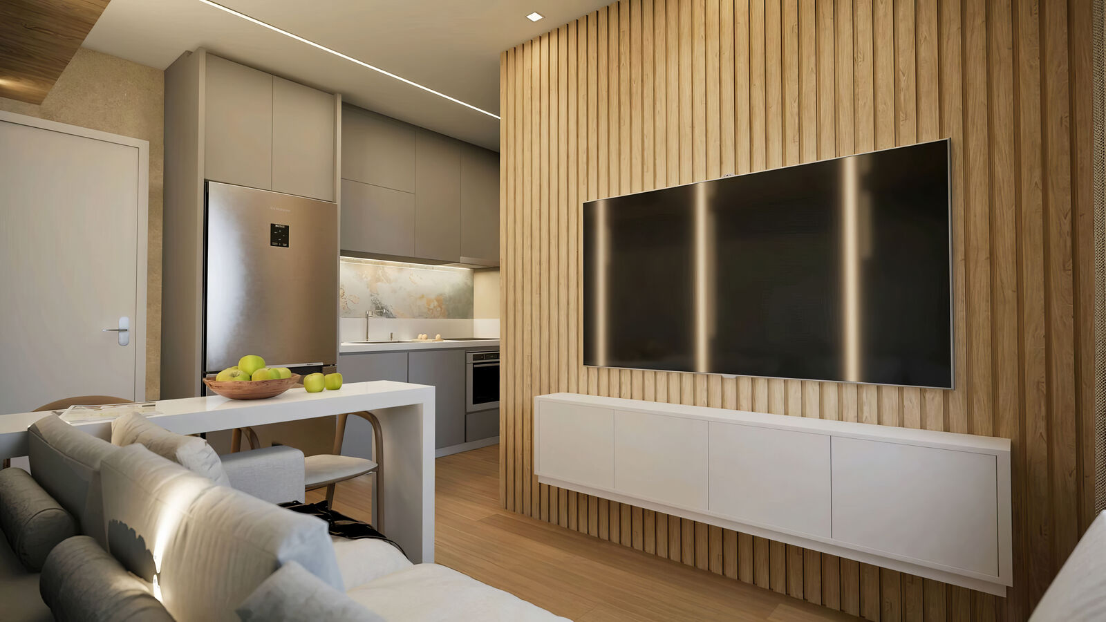 Studio decorado — ambiente 6
